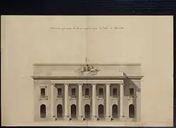 Façade principale.