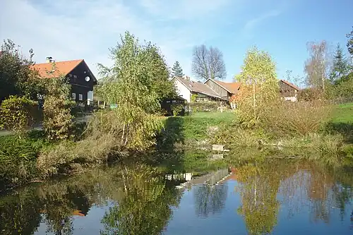 Étang à Proloh.