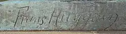 signature de Frans Huygelen