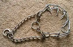 Collier à pointe