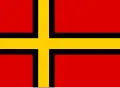 Drapeau de la CDU en 1948.