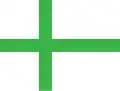 Deuxième proposition de drapeau pour le Groenland, par Andersson