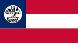 Drapeau proposé en 1861