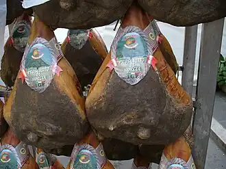 Image illustrative de l’article Prosciutto di Norcia