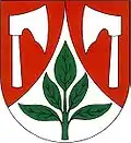 Blason de Proseč pod Ještědem