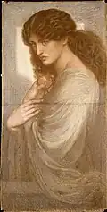 Étude à la craie et au pastel (1871)