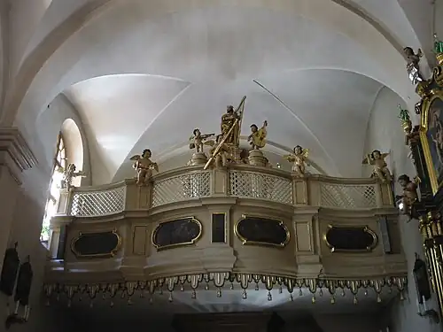 Orgue et chœur