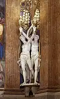 Anges porteurs de torches.
