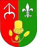 Blason de Prostějovičky