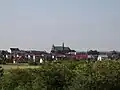 Vue de la ville à partir du Sud