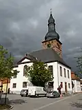 Église protestante.