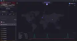 Description de l'image Protonvpn-gui screenshot.png.