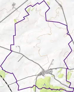 Carte topographique