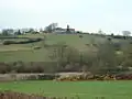 La colline de Tour de Pré
