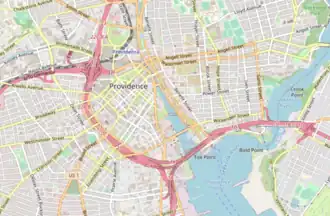 (Voir situation sur carte : Providence)