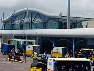 Image illustrative de l’article Aéroport international de Providenciales