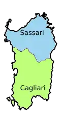 2 provinces (1861–1927)