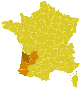 Image illustrative de l’article Archidiocèse de Bordeaux