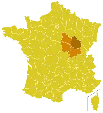 Image illustrative de l’article Archidiocèse de Dijon