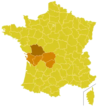 Image illustrative de l’article Archidiocèse de Poitiers