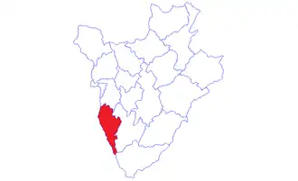 Province de Rumonge