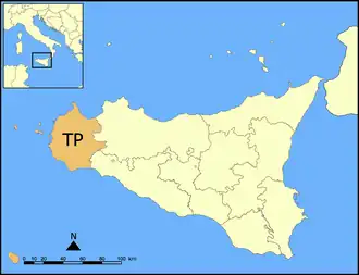 Libre consortium municipal de Trapani
