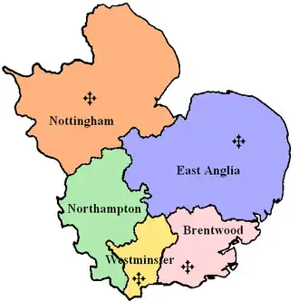 Image illustrative de l’article Diocèse de Nottingham