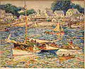 Provincetown Waterfront, 1916, Chazen Museum of Art