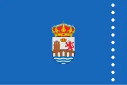 Drapeau de la province d'Ourense