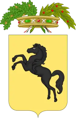 Blason de Province de Naples