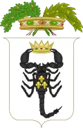 Blason de Province de Tarente