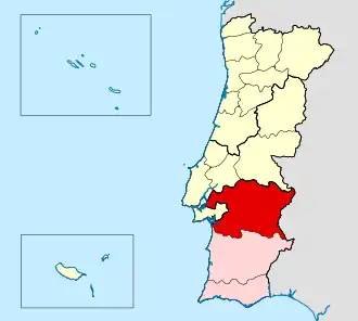 Image illustrative de l’article Archidiocèse d'Évora