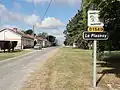 Entrée du Plesnoy.