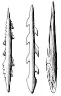 Armes magdaléniennes en os