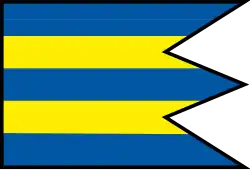 Drapeau de Pruské