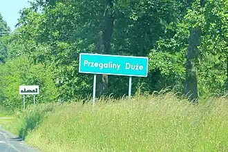 Przegaliny Duże