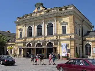 La gare.