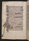 Psalterium-Horae, 1er quart du XIVe siècle