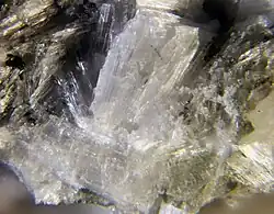 Image illustrative de l’article Pseudowollastonite