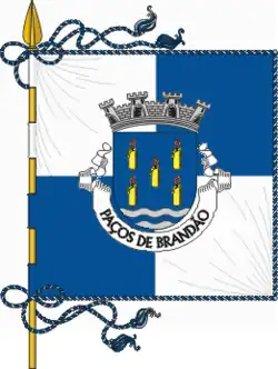 Drapeau de Paços de Brandão