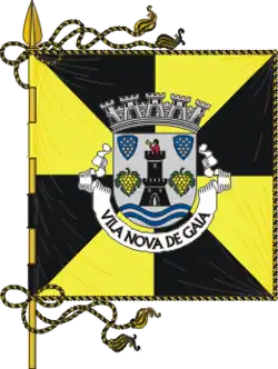 Drapeau de Vila Nova de Gaia