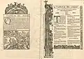 Claudii Ptolemaeii Alexandrinii geographicae enarrationis libri octo - Huit livres du commentaire géographique de Claude Ptolémée d'Alexandrie. Asiae Tabula III - Table III de l'Asie : Colchis, Iberia, Albania, Armenia maior (1535).