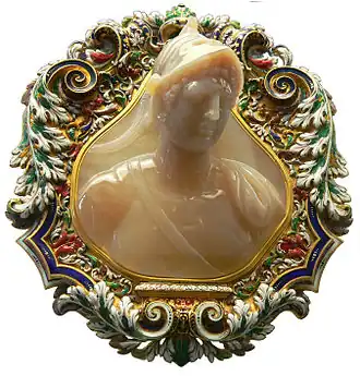Ptolémée&nbsp;II, Cabinet des médailles de la Bibliothèque nationale de France.