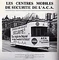 Pub centre mobiles de sécurité