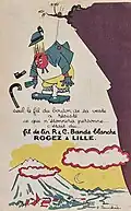 Carte postale publicitaire