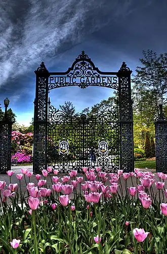 Image illustrative de l’article Jardins publics d'Halifax