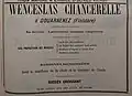 Wenceslas Chancerelle.
