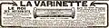 Publicité 1921