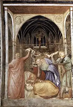 Martyre de St Stanislas, Basilique inférieure d'Assise