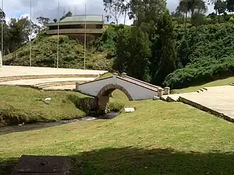 Le pont de Boyacá (actuel).